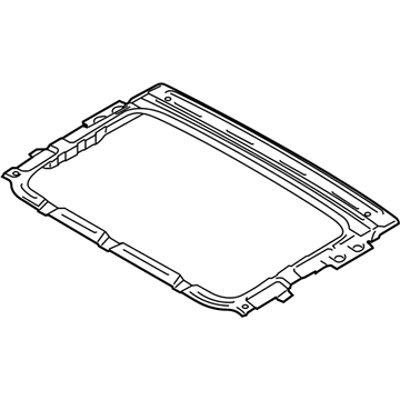 Hyundai 67115-K2050 Ring Assembly-SUNROOF REINF