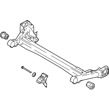 2021 Hyundai Elantra Axle Beam - 55101-AA000