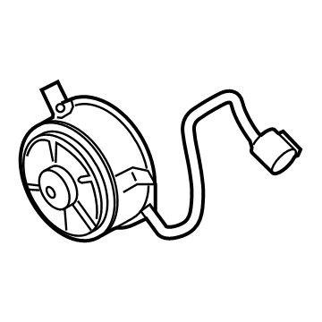 Hyundai 25386-M6140 Motor Assembly