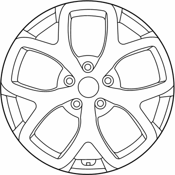 Hyundai 52910-K9000 Wheel Alloy