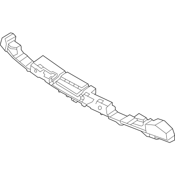 Hyundai 86521-N9010 Absorber-Front Bumper Energy