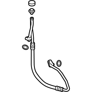 Hyundai Elantra A/C Expansion Valve - 97626-M6000