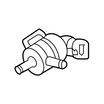 Hyundai Veloster A/C Expansion Valve - 97626-H8300