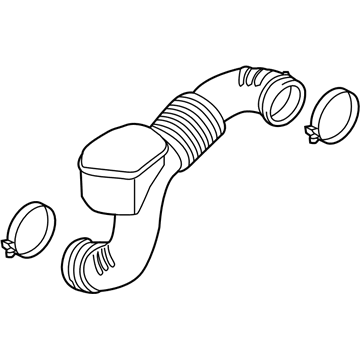 Hyundai 28130-C5100 Hose Assembly-Air Intake