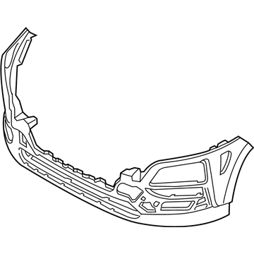 Hyundai 86510-J9IA0 Cover-FR Bumper,LWR