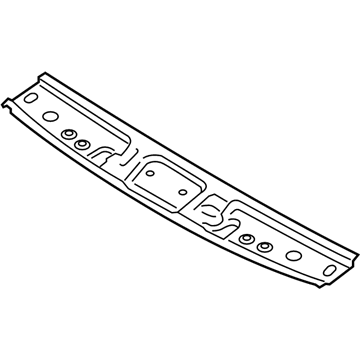 Hyundai 67121-J3050 Rail Assembly-Roof Front