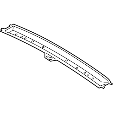 Hyundai 67146-J3050 Rail-Panoramaroof Reinforcement