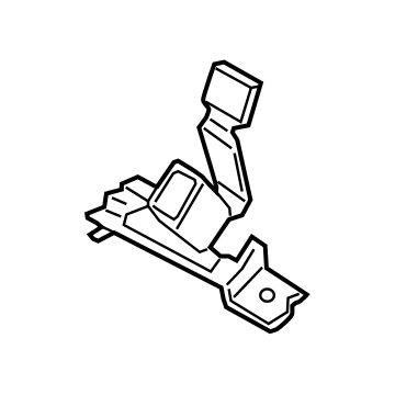 Hyundai 898J0-K4000-TRY Buckle Assembly-RR S/BELT,LH