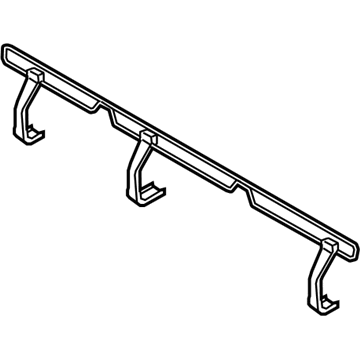 Hyundai 89E40-S8500 Frame Assembly-3RD Seat CUSH