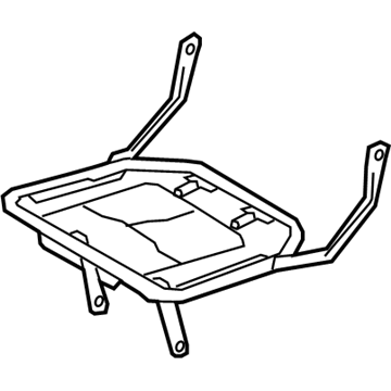 Hyundai 89A21-S8500 Frame Assembly-3RD Seat CUSH,RH