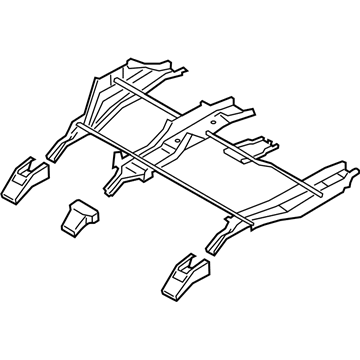 Hyundai 89AE0-S8500 Leg Assembly-3RD