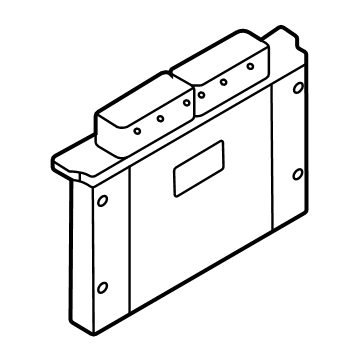 Hyundai 39171-2JCC5 Electronic Control Unit