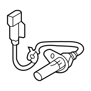 2022 Hyundai Elantra Crankshaft Position Sensor - 39180-2J700