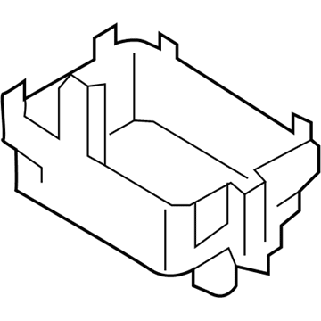 Hyundai 91940-D4700 Bottom Cover-Relay & Fuse Box