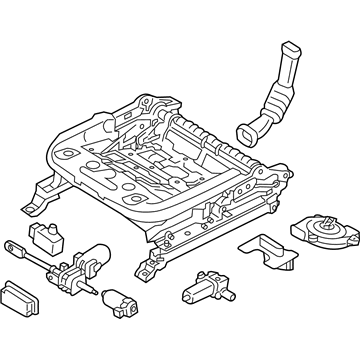 Hyundai 88606-D3040-TRY Track Assembly-RH