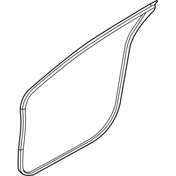 2020 Hyundai Sonata Hybrid Door Seal - 82120-L1001