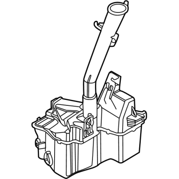 Hyundai Tucson Washer Reservoir - 98611-CW100