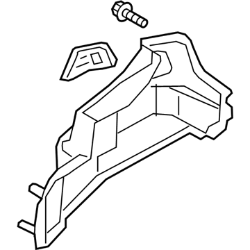 Hyundai 85740-3V000-RY Trim Assembly-Luggage Side RH