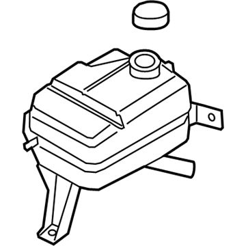 Hyundai 25430-S0000 Reservoir Tank Assembly