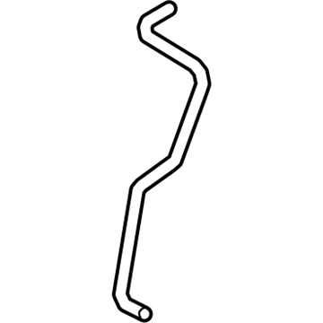 Hyundai Veloster N Coolant Reservoir Hose - 25451-K9100