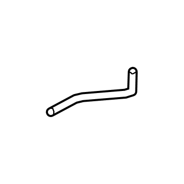 Hyundai Veloster N Coolant Reservoir Hose - 25451-S0300