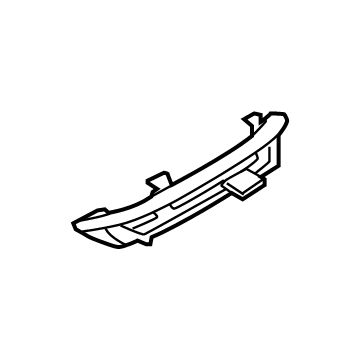 Hyundai 87635-AR000 BASE PAD ASSY,LH