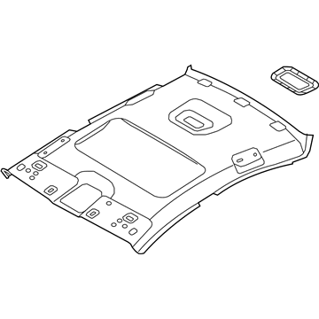 Hyundai 85410-C2500-PPB Headlining Assembly