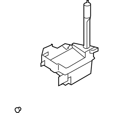 2007 Hyundai Santa Fe Washer Reservoir - 98620-2B000