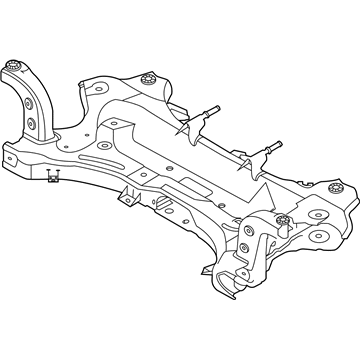 Hyundai 62400-S0000 CROSSMEMBER COMPL