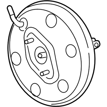 Hyundai Veloster N Brake Booster - 59110-K9000