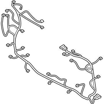 Hyundai 91840-S2180 Wiring Assembly-Fem