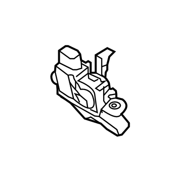 Hyundai Ioniq 5 Tailgate Latch - 81800-GI000