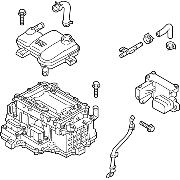 Hyundai 36600-2B101 HPCU Reservoir Module