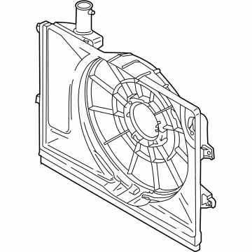 Hyundai Kona Fan Shroud - 25350-J9900