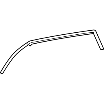 2009 Hyundai Azera Weather Strip - 83160-3L000