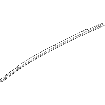 Hyundai 87280-J9IA0-R9G Rack Assembly-Roof,RH