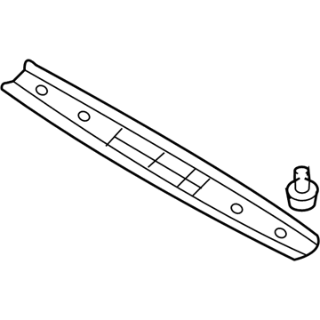 Hyundai 81760-4D000-CS Trim Assembly-Tail Gate Upper