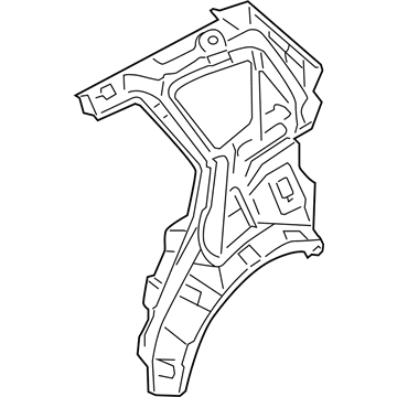 Hyundai 71602-2L210 Panel Assembly-Quarter Inner,RH