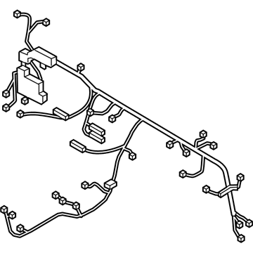 Hyundai 91110-3Q060 Wiring Assembly-Main