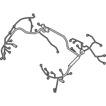 Hyundai 91200-3Q292 Wiring Assembly-Front