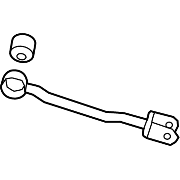 Hyundai 55270-3T100 Arm Assembly-Rear Trailing Arm