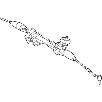 2021 Hyundai Sonata Rack And Pinion - 57770-L1000