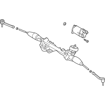 2023 Hyundai Sonata Rack And Pinion - 57700-L0000