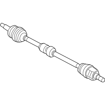 Hyundai 49500-F3400 Shaft Assembly-Drive,LH