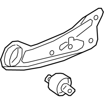 Hyundai 55270-AAAA0 Arm Assembly-RR Trailing Arm,LH