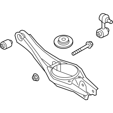 Hyundai 55210-AABA0 Arm Complete-RR LWR,LH