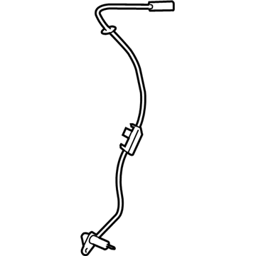 Hyundai 91921-H9300 Cable Assembly-ABS.EXT,RH