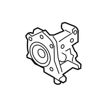 Hyundai 25125-2CTA0 Cover-Water Pump