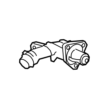 Hyundai 25500-2CTA0 Thermostat Assembly