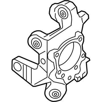 Hyundai 52710-3T000 Carrier Assembly-Rear Axle,LH